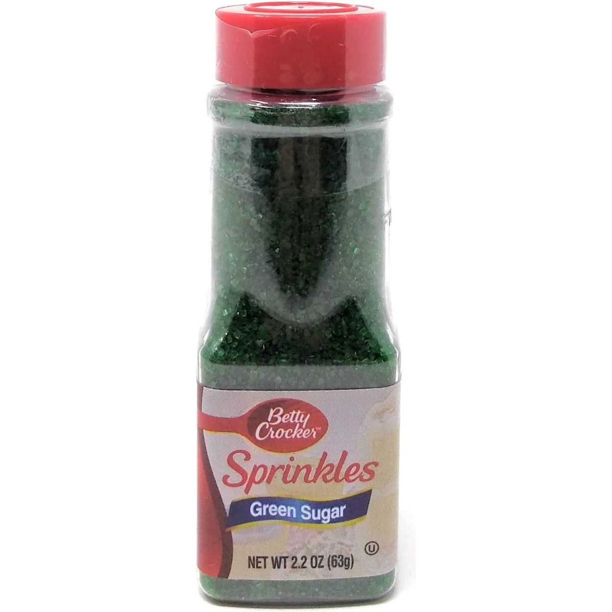 BETTY CROCKER: Green Sugar, 2.25 oz - #tag1# - #tag2#