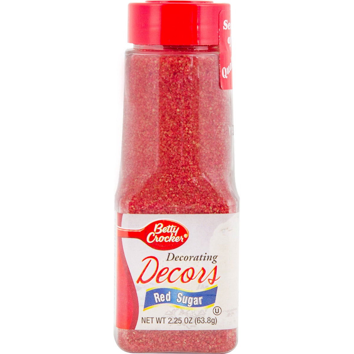 BETTY CROCKER: Red Sugar, 2.25 oz - #tag1# - #tag2#