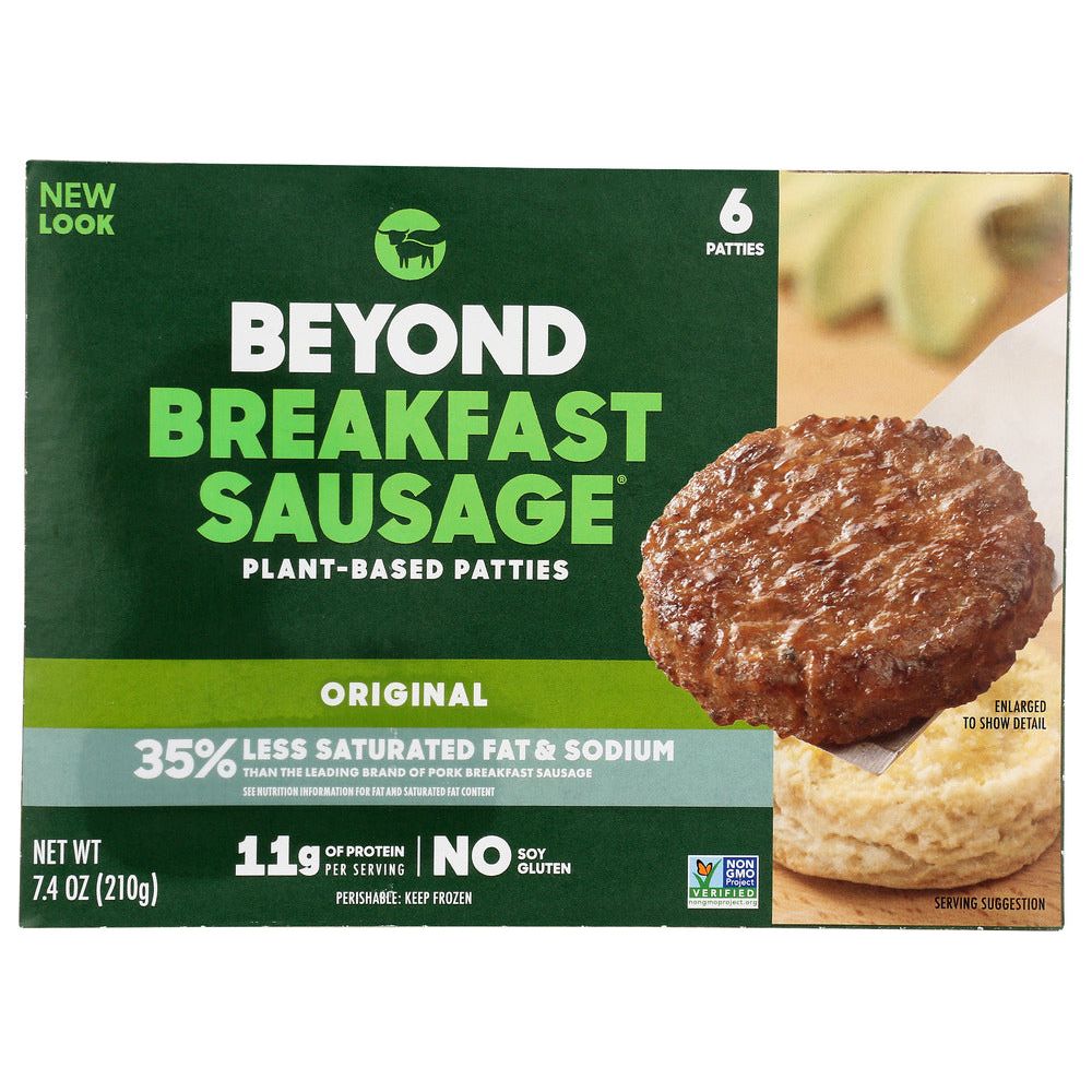 BEYOND MEAT: Beyond Breakfast Sausage Classic Plant Based Patties, 7.4 oz - #tag1# - #tag2#