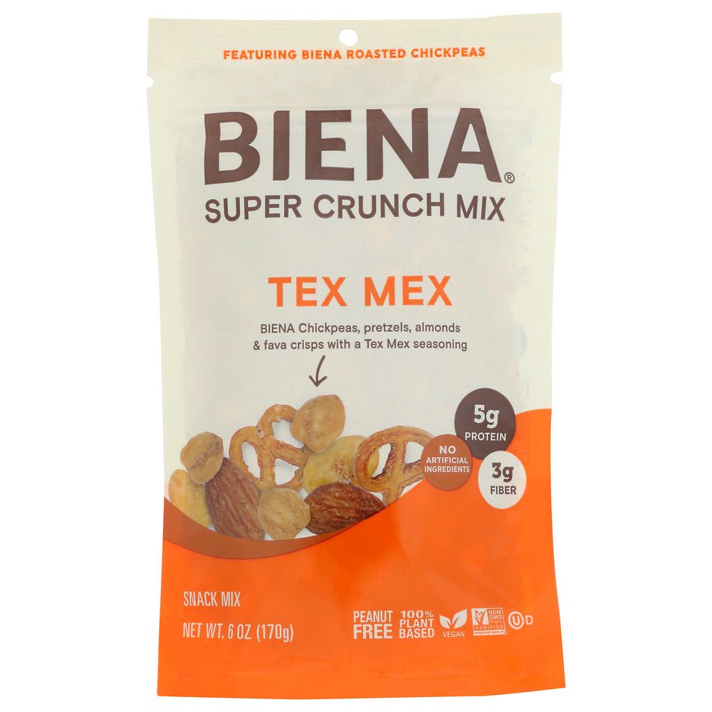 BIENA: Snck Mix Tx Mx Spr Cruch, 6 OZ - #tag1# - #tag2#
