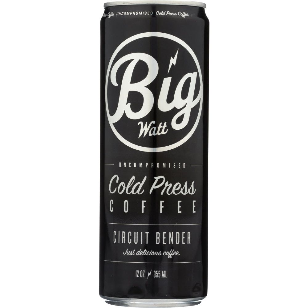 BIG WATT: Cold Press Coffee, 12 oz - #tag1# - #tag2#