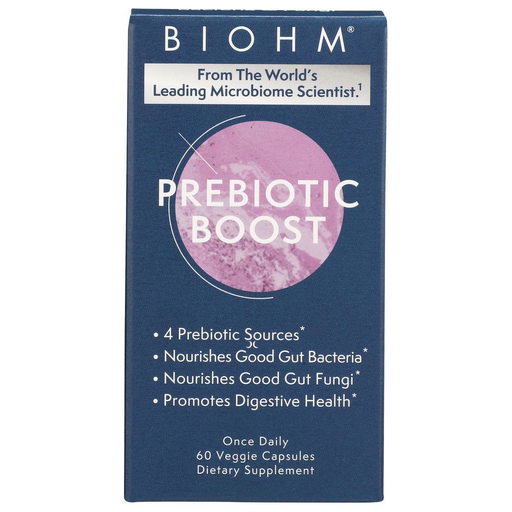 BIOHM: Prebiotic Boost Supplement, 60 vc - #tag1# - #tag2#