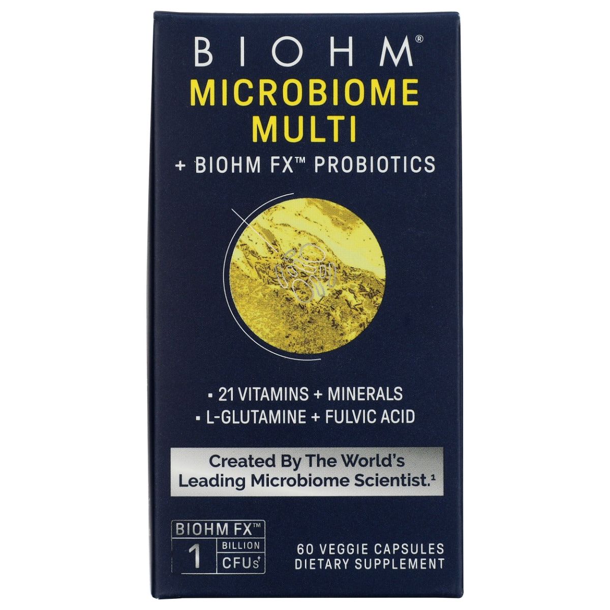 BIOHM: Probiotic Multi, 60 VC - #tag1# - #tag2#
