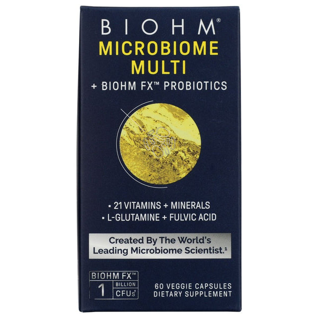 BIOHM: Probiotic Multi, 60 VC - #tag1# - #tag2#