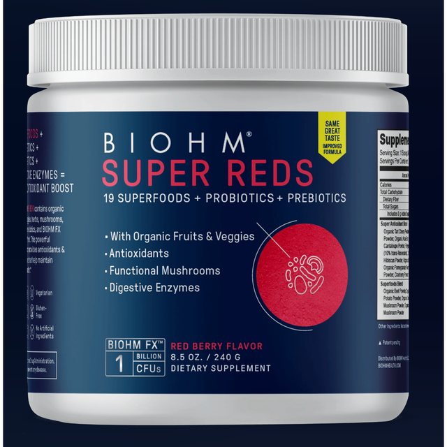 BIOHM: Superfood Reds Probiotic, 8.5 OZ - #tag1# - #tag2#