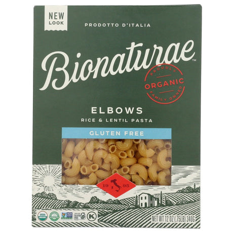 BIONATURAE: Organic Pasta Elbows Gluten Free, 12 oz - Sunshine Co Op. - #tag1# - #tag2# - #tag3# - #tag4#