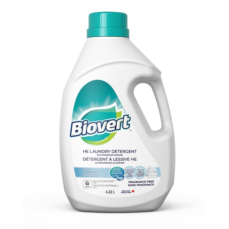 BIOVERT: Detergent Laundry Frag Free, 150 fo - #tag1# - #tag2#
