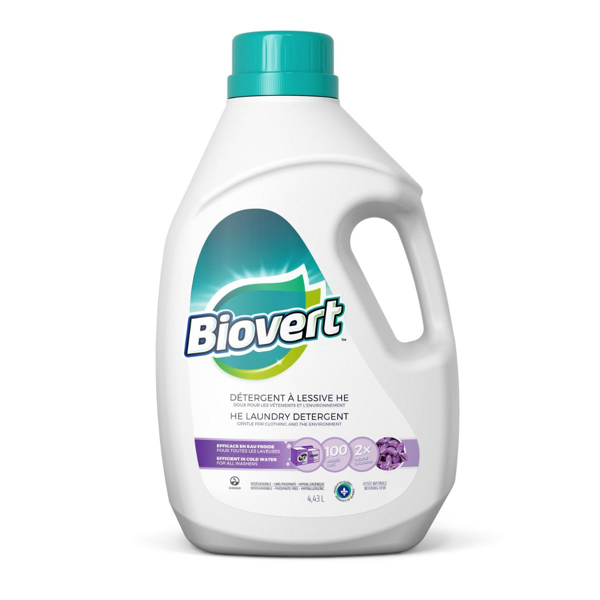 BIOVERT: Detergent Laundry Morning Dew, 150 fo - #tag1# - #tag2#