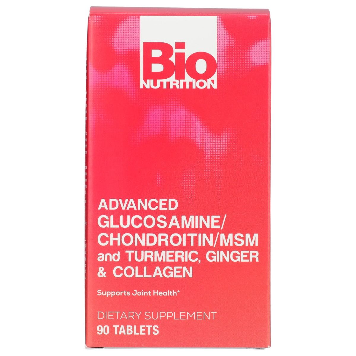 BIO NUTRITION: Advanced Glucosamine Chondroitin MSM, 90 tb - #tag1# - #tag2#