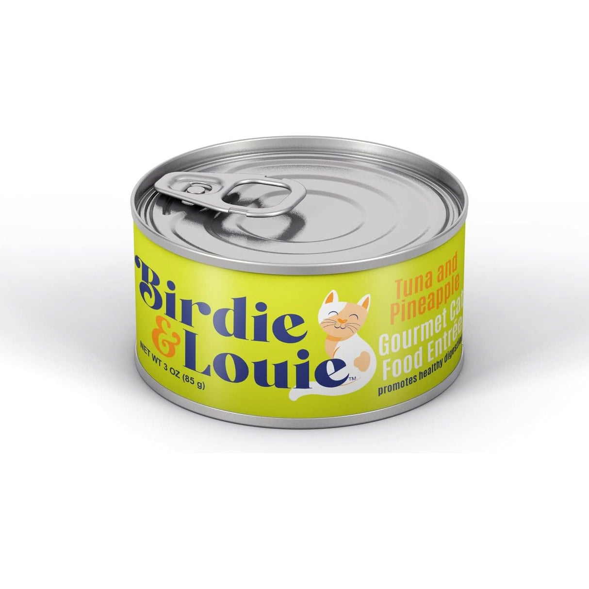 BIRDIE & LOUIE: Tuna and Pineapple Wet Cat Food Gourmet Entrees, 3 oz - #tag1# - #tag2#