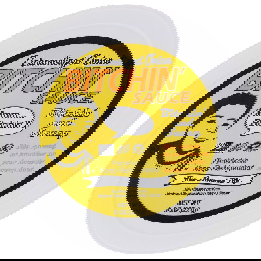 BITCHIN SAUCE: Sauce Onion Caramelized, 8 oz - #tag1# - #tag2#