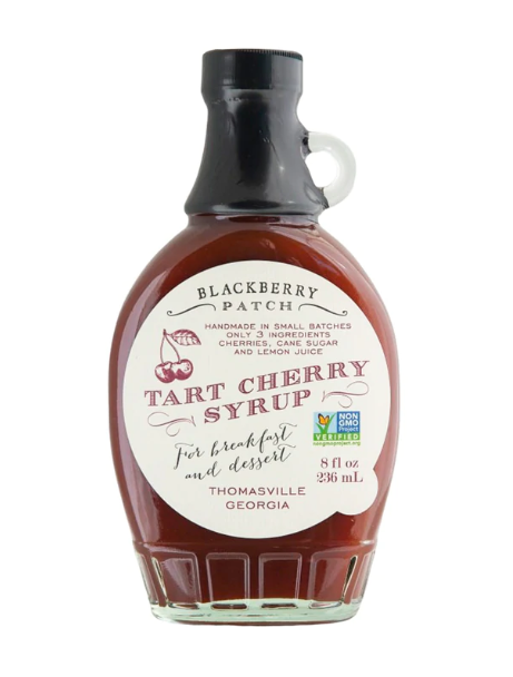BLACKBERRY PATCH: Cherry Premium Syrup, 8 oz - #tag1# - #tag2#