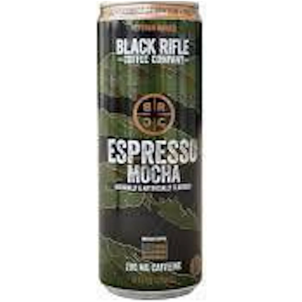 BLACK RIFLE COFFEE: Rtd Coffee Espresso Mocha, 11 fo - #tag1# - #tag2#