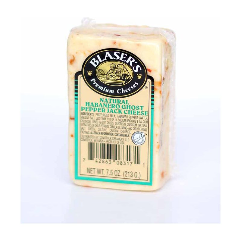 BLASERS: Habanero Ghost Pepper Cheese, 7.5 oz - #tag1# - #tag2#