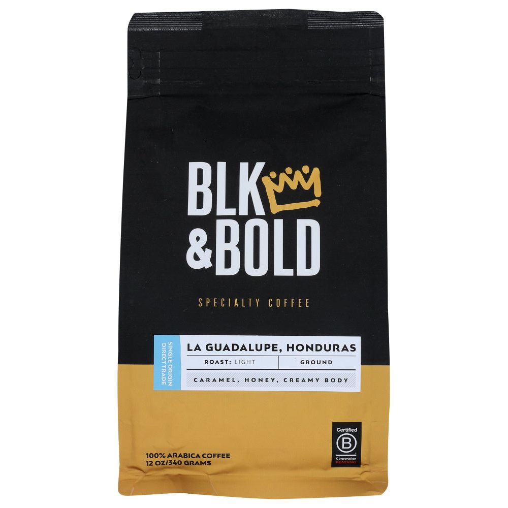 BLK & BOLD LLC: La Guadalupe Honduras Coffee, 12 oz - #tag1# - #tag2#