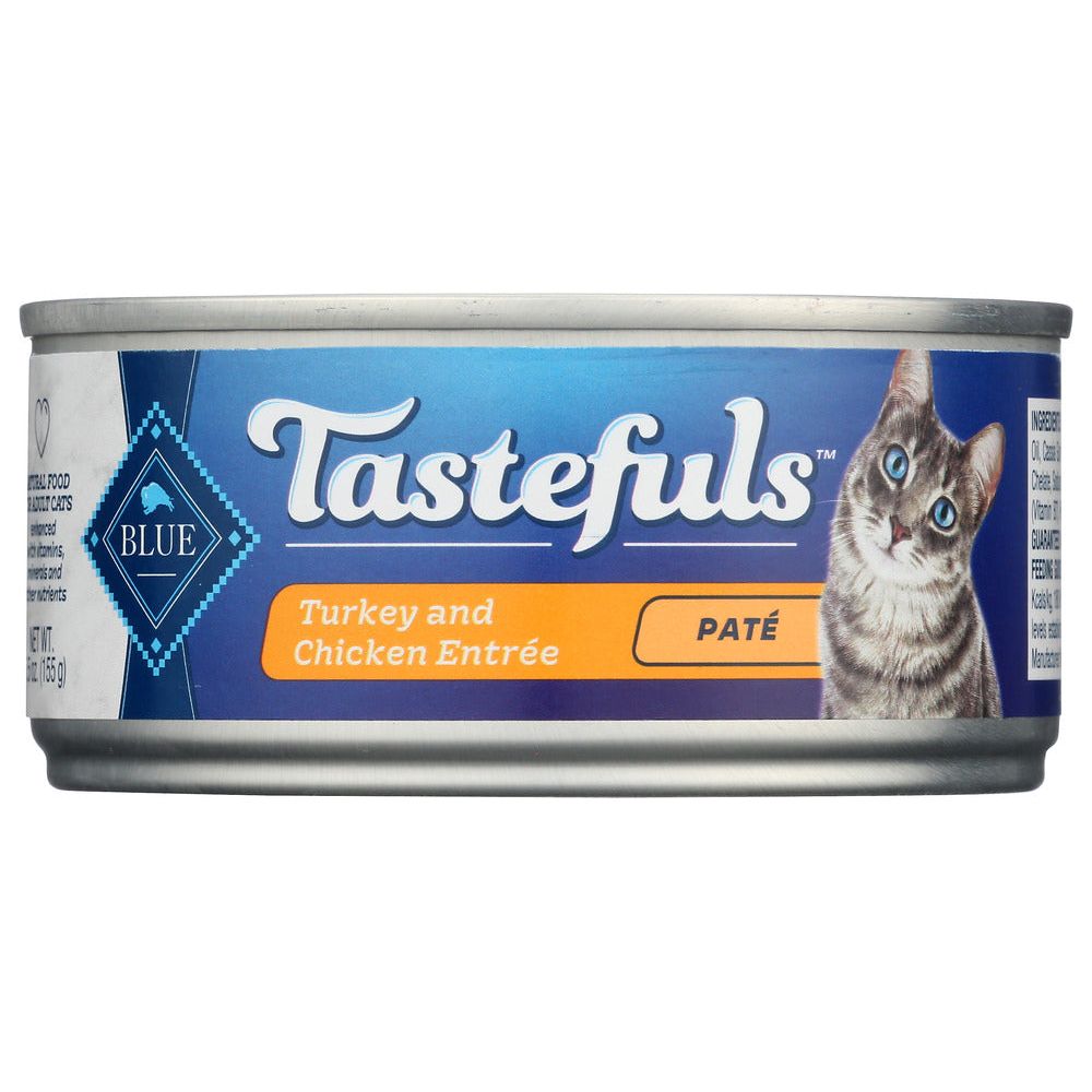BLUE BUFFALO: Cat Tstful Trky Chic Pate, 5.5 oz - #tag1# - #tag2#