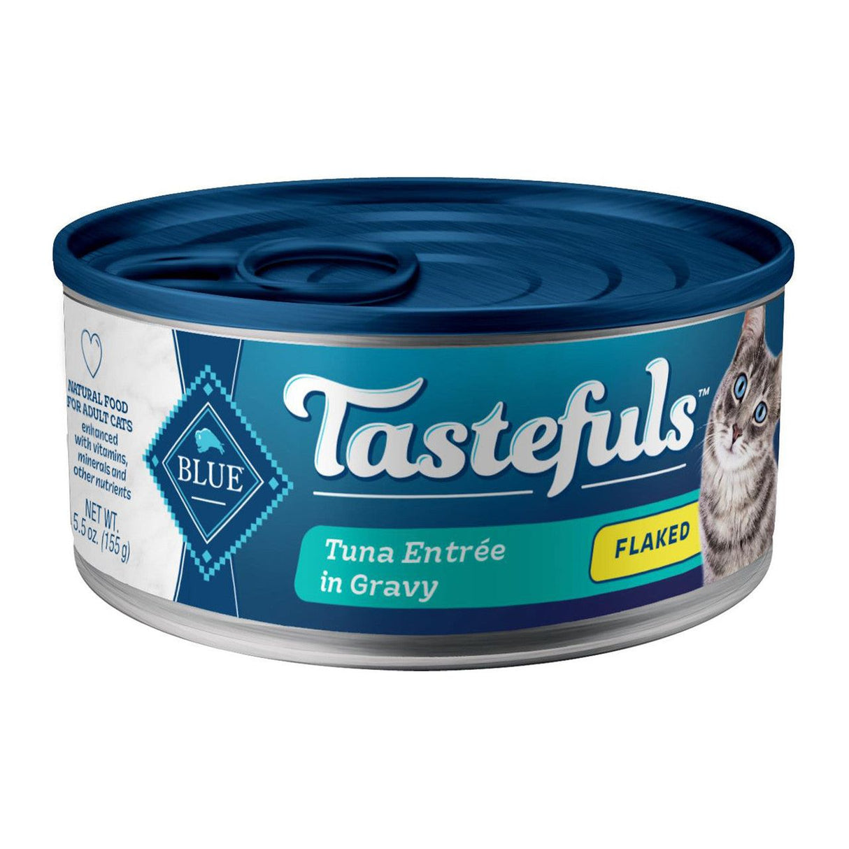 BLUE BUFFALO: Cat Tstful Tuna In Gravy, 5.5 oz - #tag1# - #tag2#