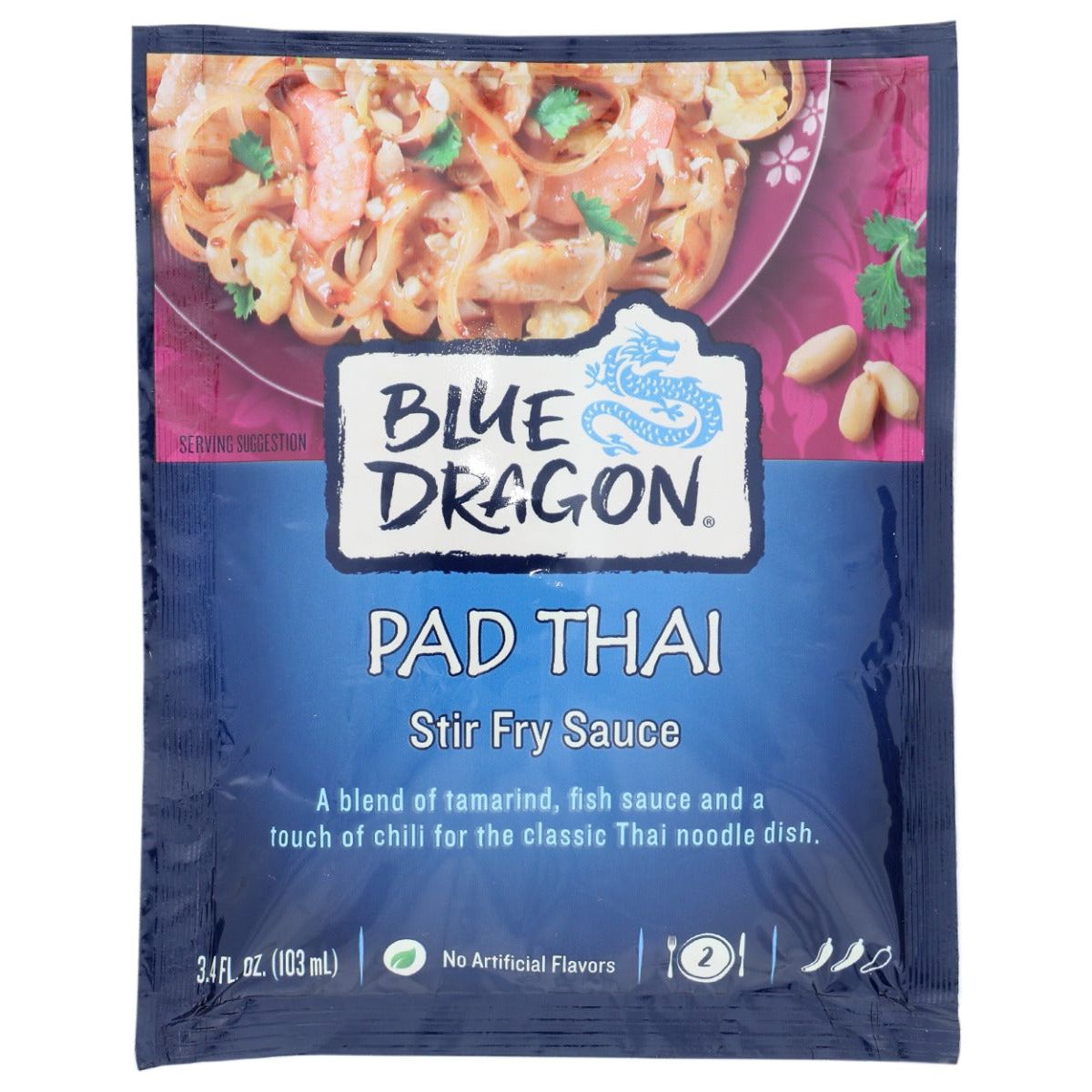 BLUE DRAGON: Sauce Stir Fry Pad Thai, 3.4 oz - #tag1# - #tag2#