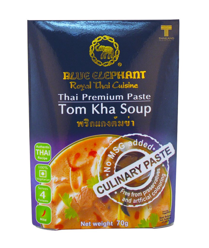 BLUE ELEPHANT ROYAL THAI CUISINE: Paste Soup Tom Kha, 70 gm - #tag1# - #tag2#