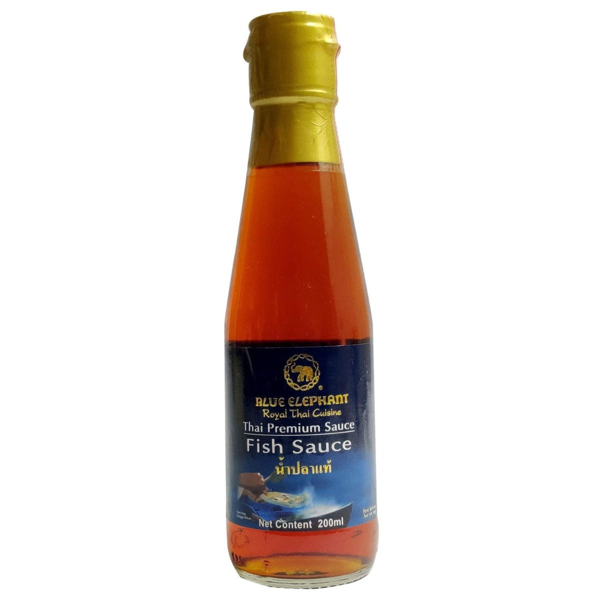 BLUE ELEPHANT ROYAL THAI CUISINE: Sauce Fish, 200 ml - #tag1# - #tag2#