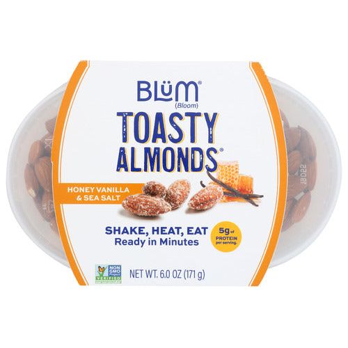 BLUM: Almnd Hny Vnll Sslt Tsty, 6 OZ - #tag1# - #tag2#