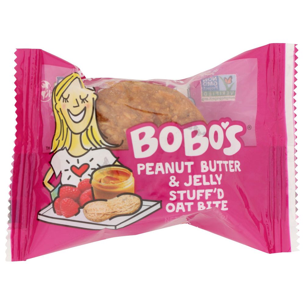BOBOS OAT BARS: Peanut Butter And Jelly Stuffd Oat Bite, 1.3 oz - #tag1# - #tag2#