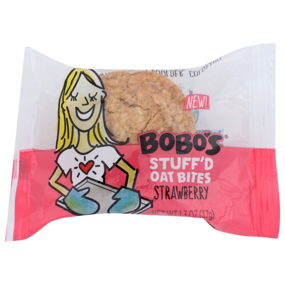 BOBOS OAT BARS: Strawberry Stuffd Oat Bite, 1.3 oz - #tag1# - #tag2#