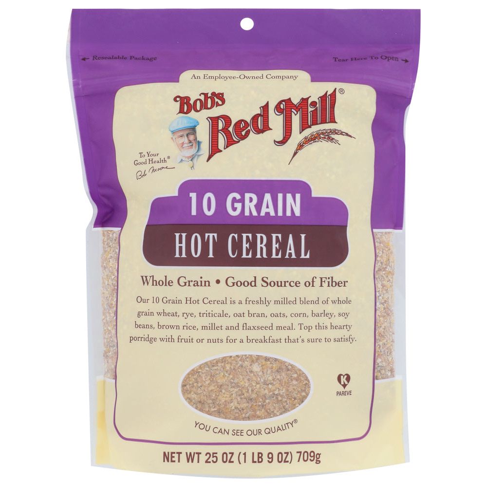 BOBS RED MILL: Cereal Hot 10 Grain, 25 oz - #tag1# - #tag2#