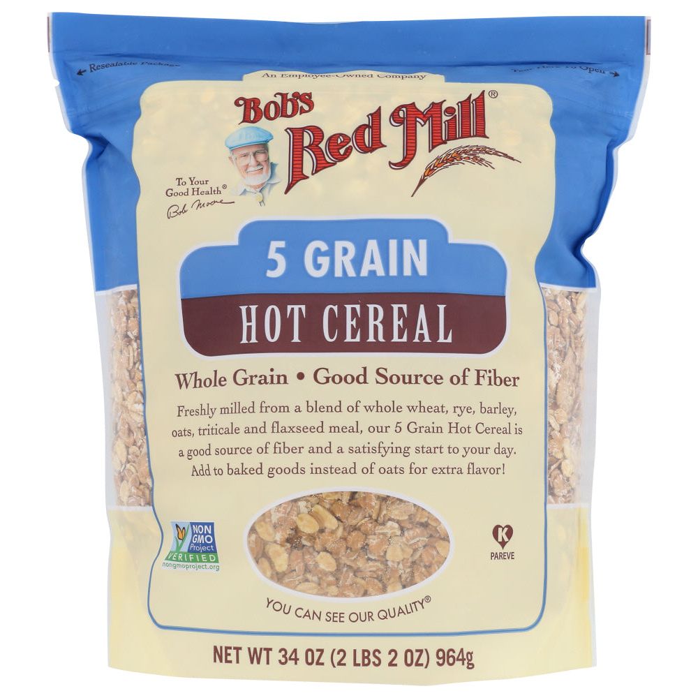 BOBS RED MILL: Cereal Hot 5 Grain, 34 oz - #tag1# - #tag2#