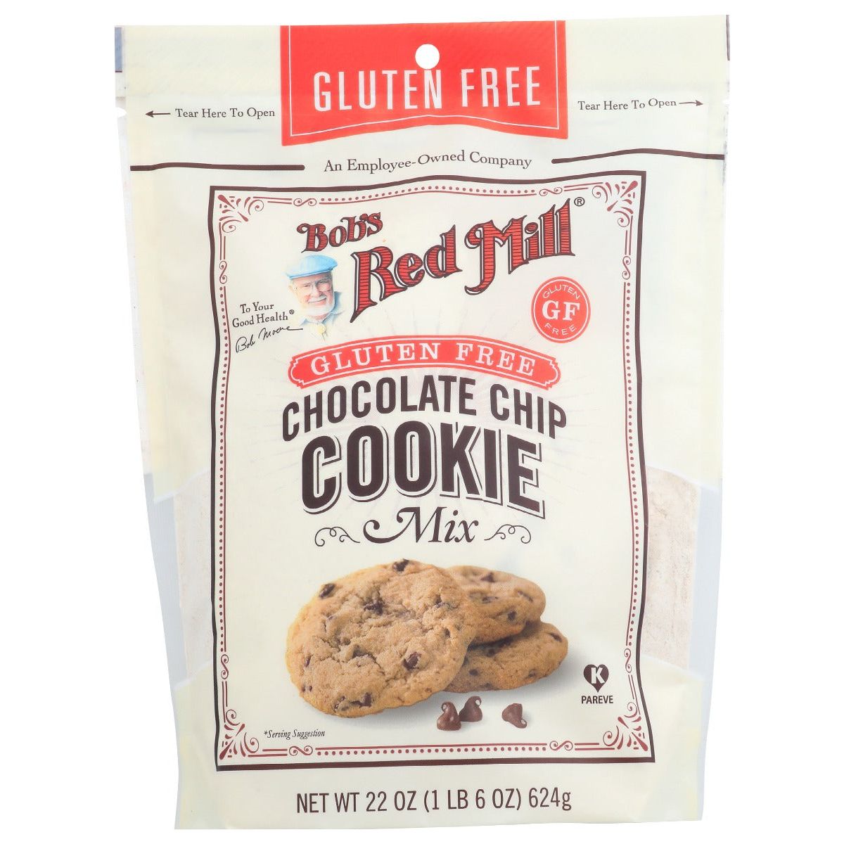 BOBS RED MILL: Chocolate Chip Cookie Mix, 22 oz - #tag1# - #tag2#