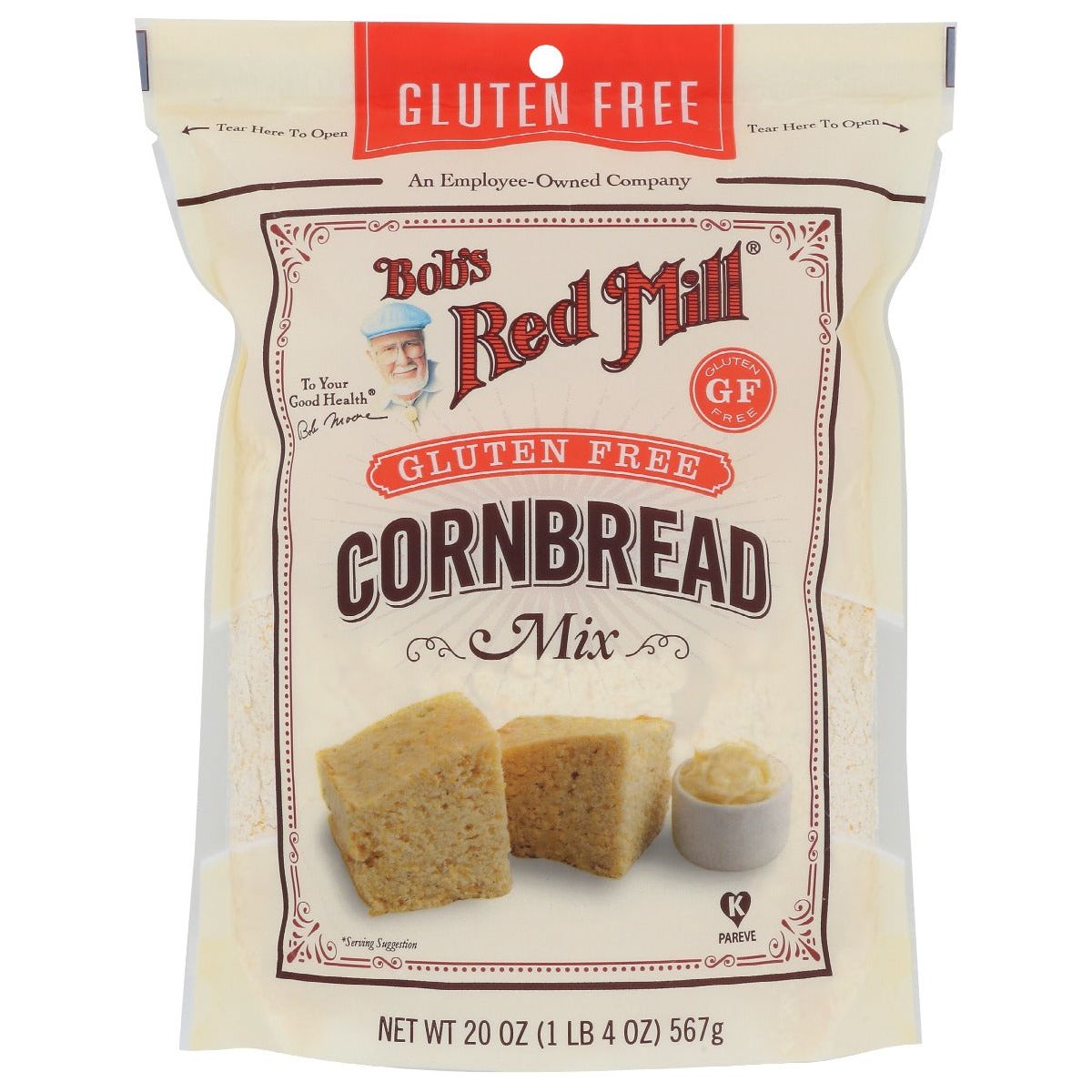 BOBS RED MILL: Cornbread Mix, 20 oz - #tag1# - #tag2#