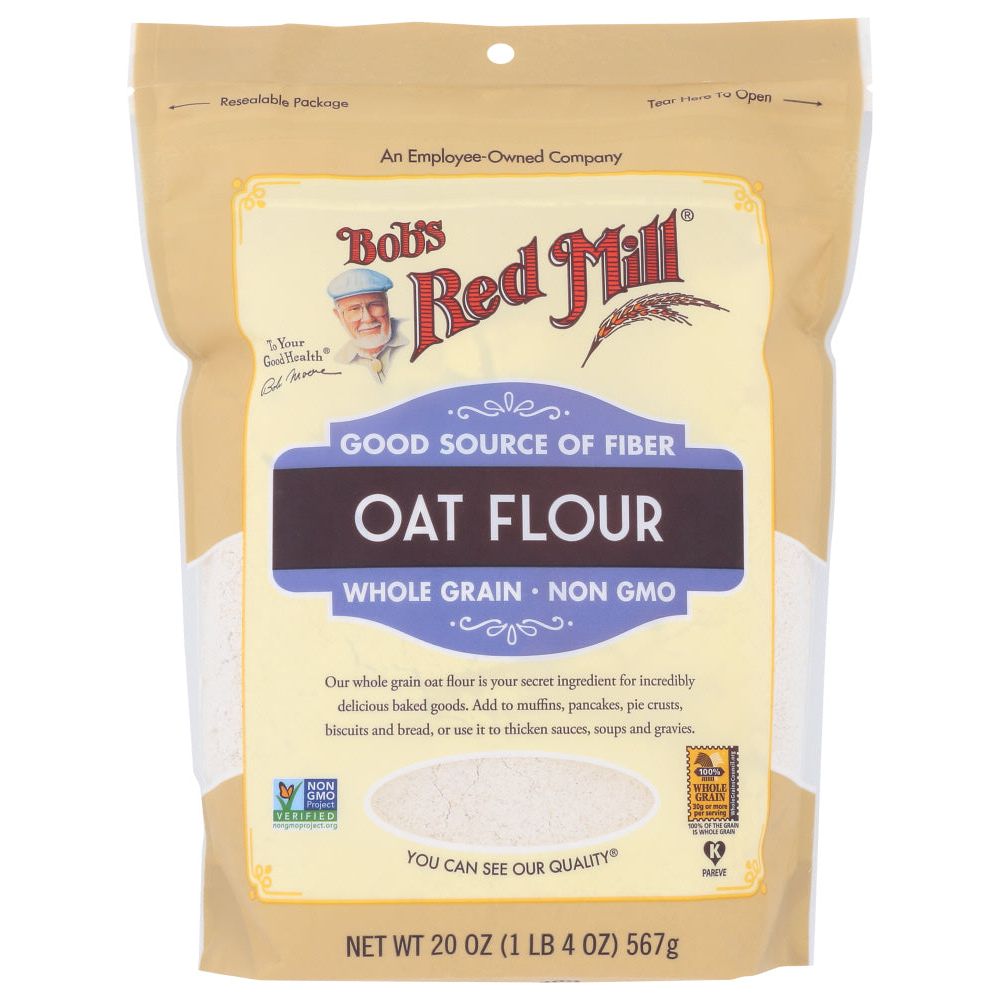 BOBS RED MILL: Flour Oat, 20 oz - #tag1# - #tag2#