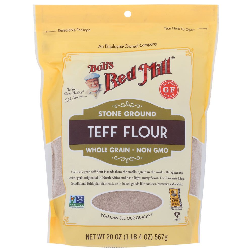 BOBS RED MILL: Flour Teff, 20 oz - #tag1# - #tag2#