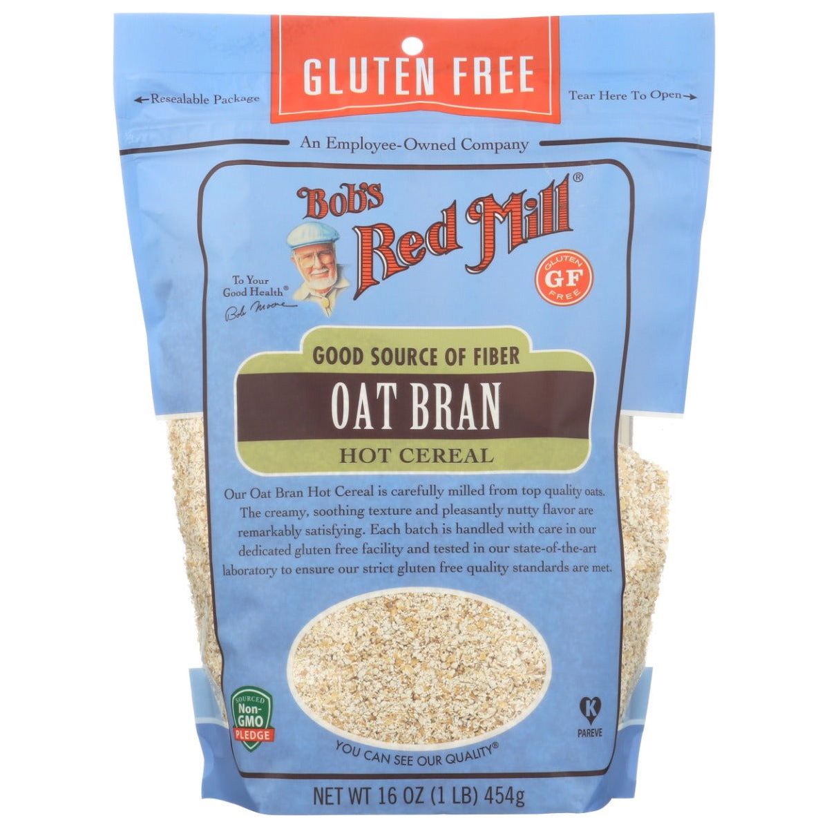 BOBS RED MILL: Gluten Free Oat Bran Hot Cereal, 16 oz - Sunshine Co Op. - #tag1# - #tag2# - #tag3# - #tag4#
