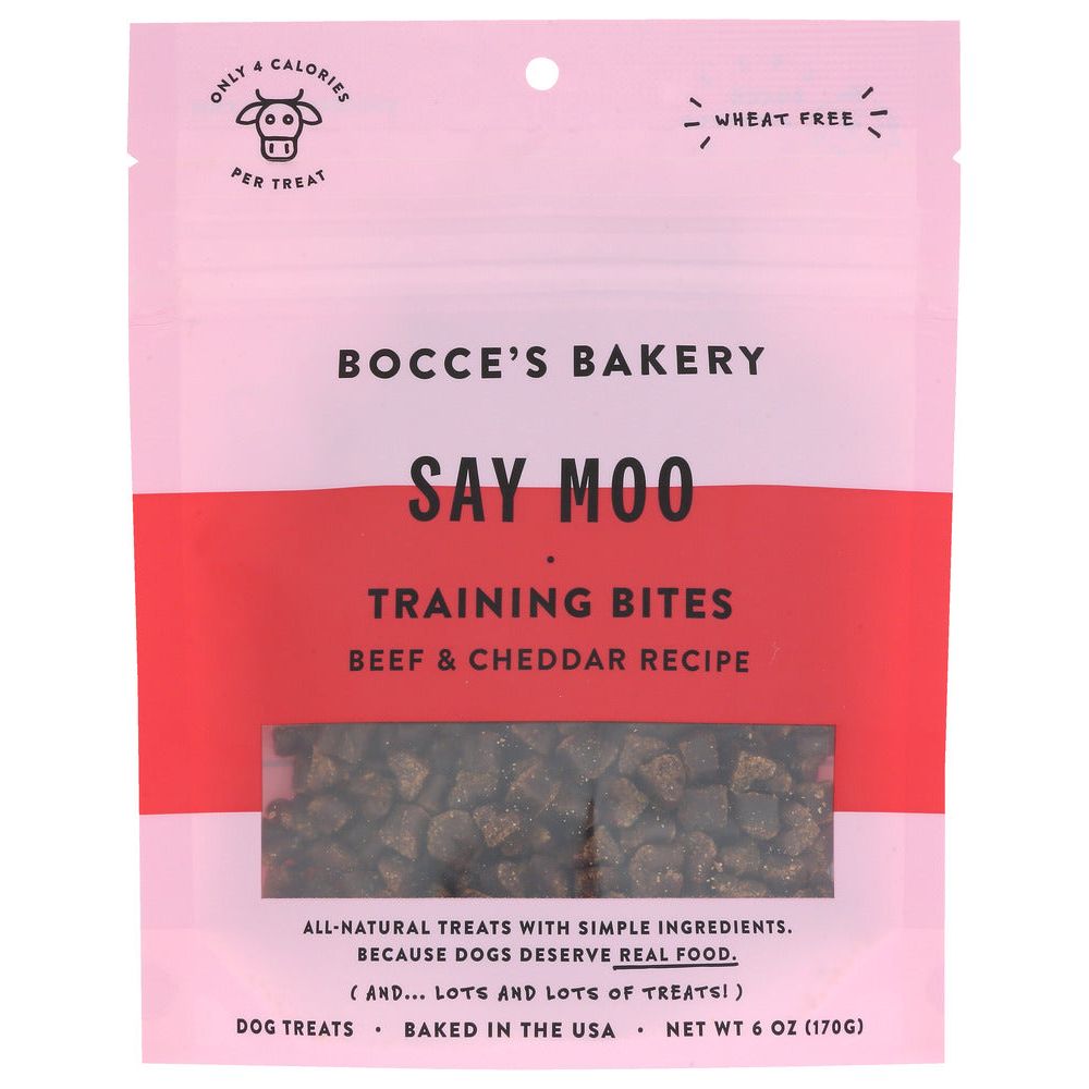 BOCCES BAKERY: Beef and Cheddar Recipe Training Bites, 6 oz - #tag1# - #tag2#