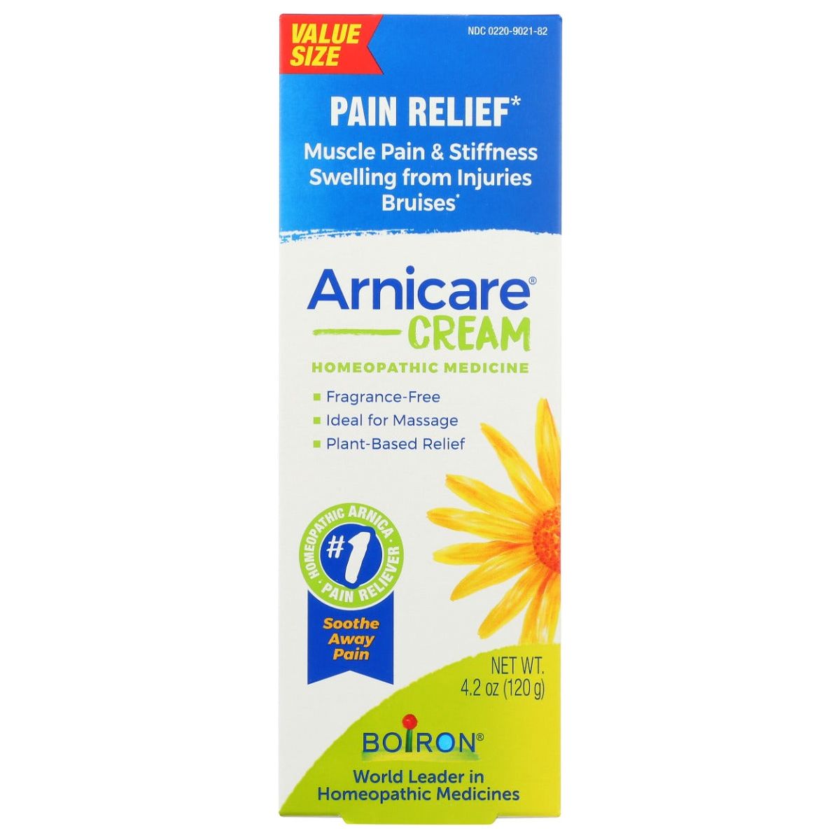 BOIRON: Arnicare Cream Value Size, 4.2 oz - #tag1# - #tag2#