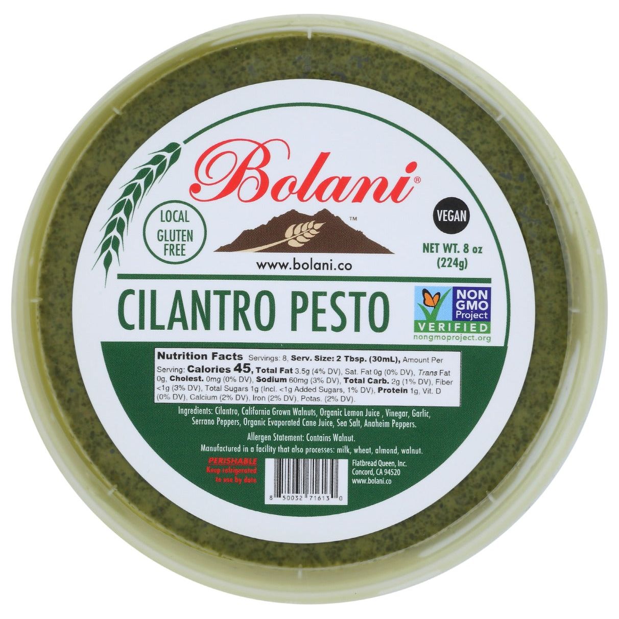 BOLANI: Pesto Cilantro, 8 fo - #tag1# - #tag2#