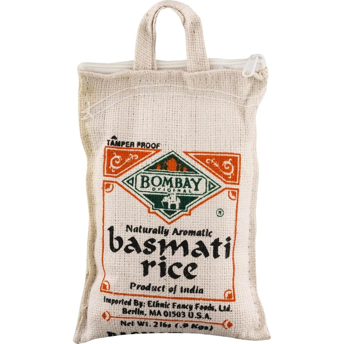 BOMBAY: Rice Basmati White, 2 lb - #tag1# - #tag2#