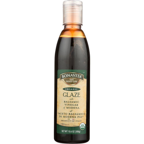 BONAVITA: Organic Glaze with Balsamic Vinegar of Modena, 10.6 oz - #tag1# - #tag2#