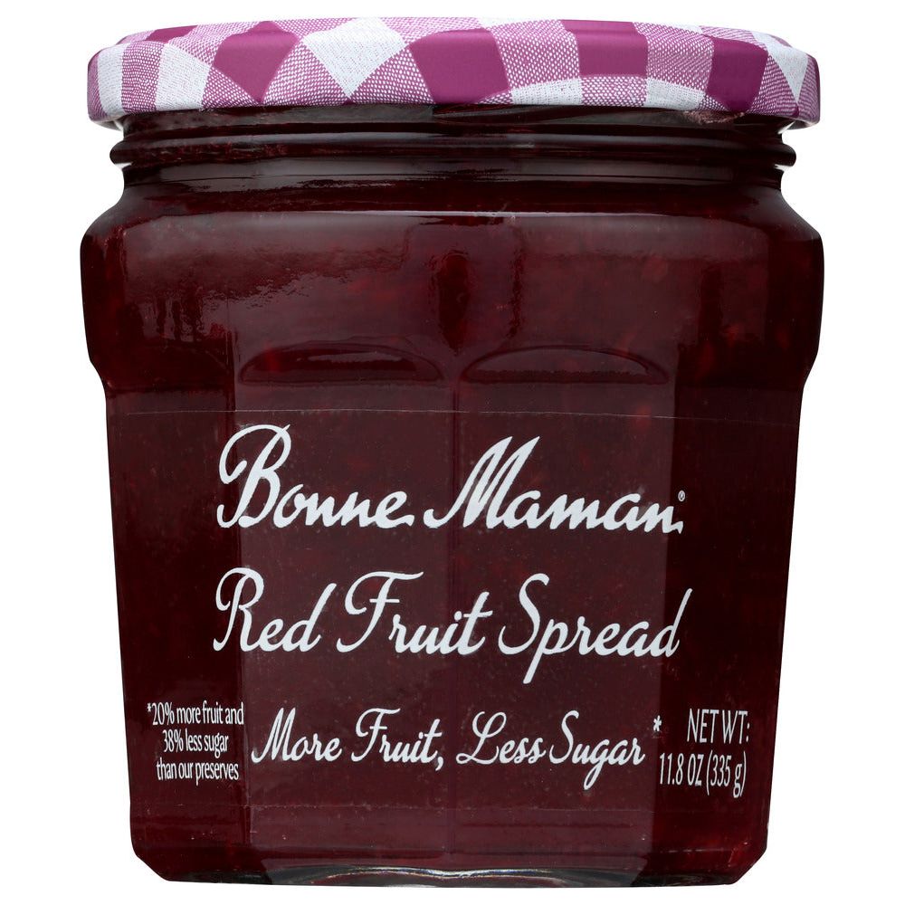 BONNE MAMAN: Fruit Spread Red, 11.8 OZ - #tag1# - #tag2#