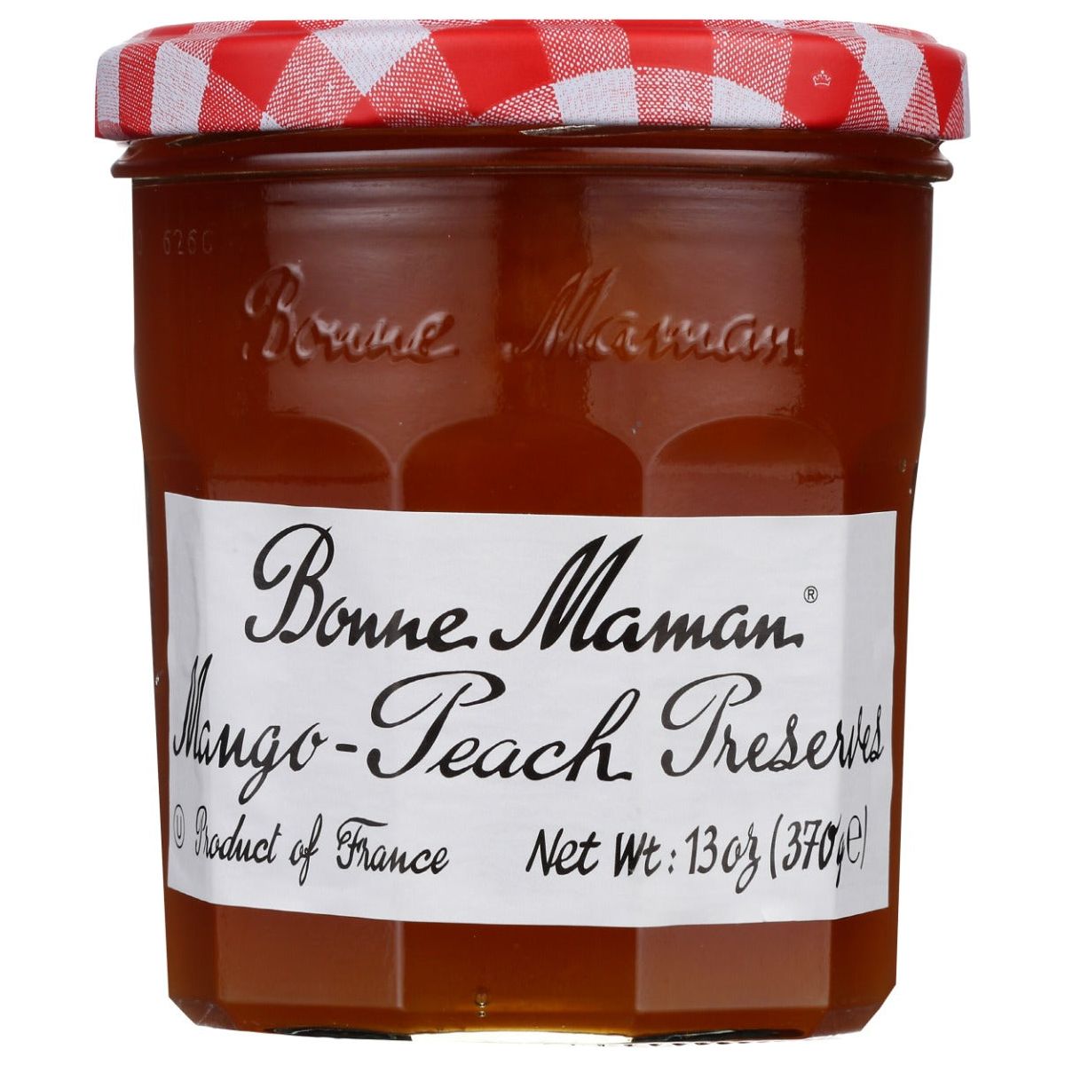 BONNE MAMAN: Mango Peach Preserves, 13 oz - #tag1# - #tag2#
