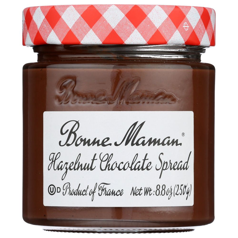 BONNE MAMAN: Spread Chocolate Hazelnut, 8.8 OZ - #tag1# - #tag2#