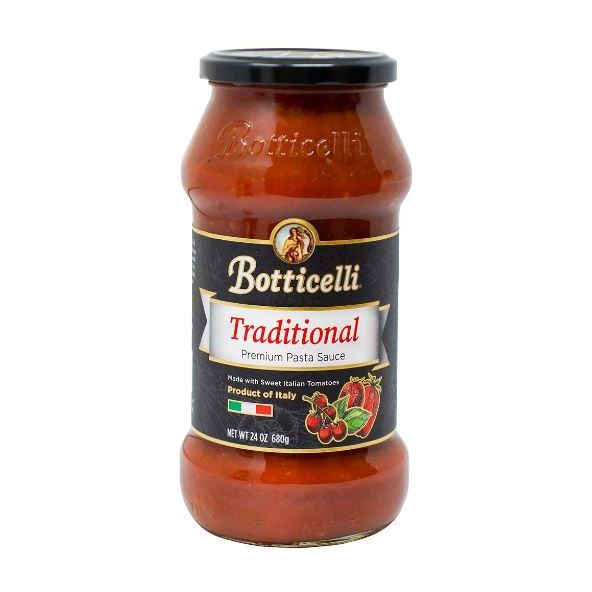 BOTTICELLI FOODS LLC: Traditional Pasta Sauce, 24 oz - #tag1# - #tag2#