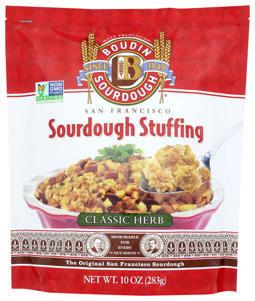 BOUDIN SOURDOUGH: Stuffing Sourdough, 10 oz - #tag1# - #tag2#