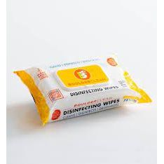 BOULDER CLEAN: Wipes Disinfectant Pouch, 72 ea - #tag1# - #tag2#