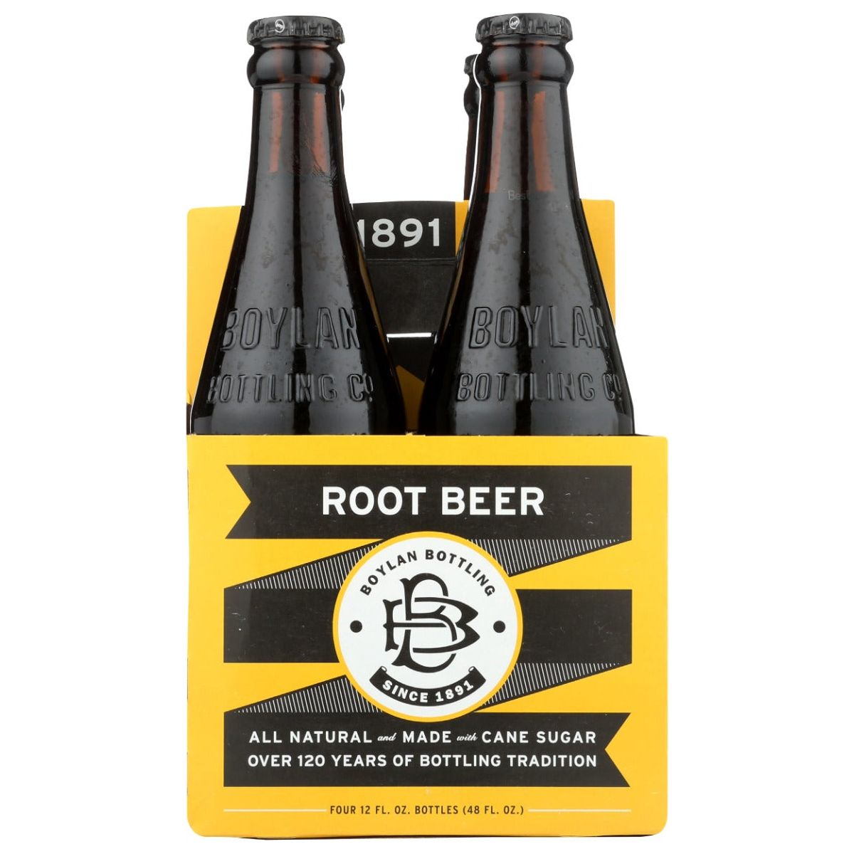 BOYLAN: Root Beer Soda 4 Count, 48 fo - #tag1# - #tag2#