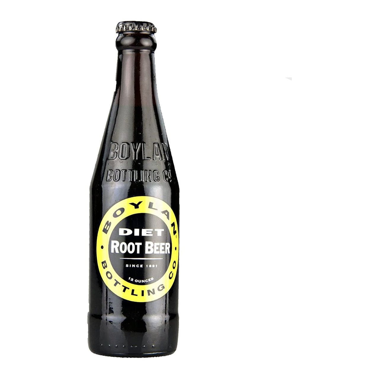 BOYLAN: Soda Root Beer Diet, 12 oz - #tag1# - #tag2#