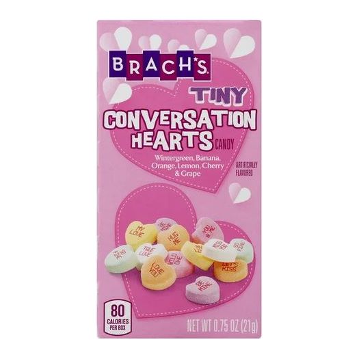 BRACHS: Tiny Conversation Hearts, 0.75 oz - #tag1# - #tag2#