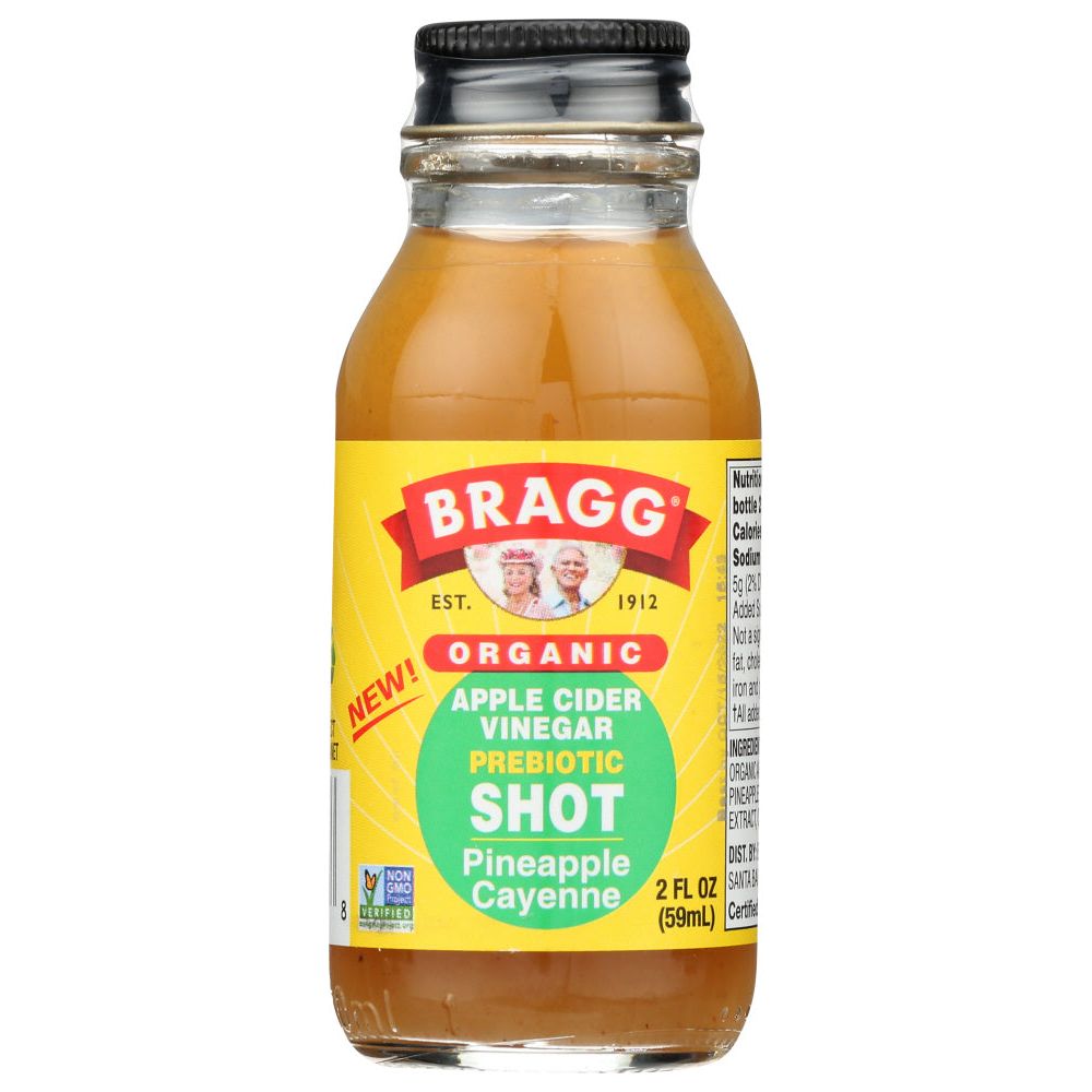 BRAGG: Appl Cidr Vin Pnappl Cayn, 2 oz - #tag1# - #tag2#