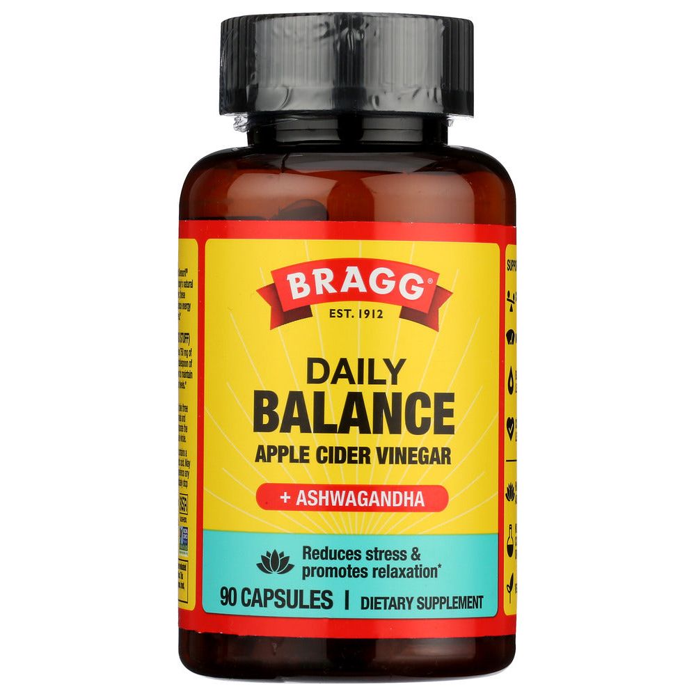 BRAGG: Daily Balance Acv Supplement, 90 cp - #tag1# - #tag2#